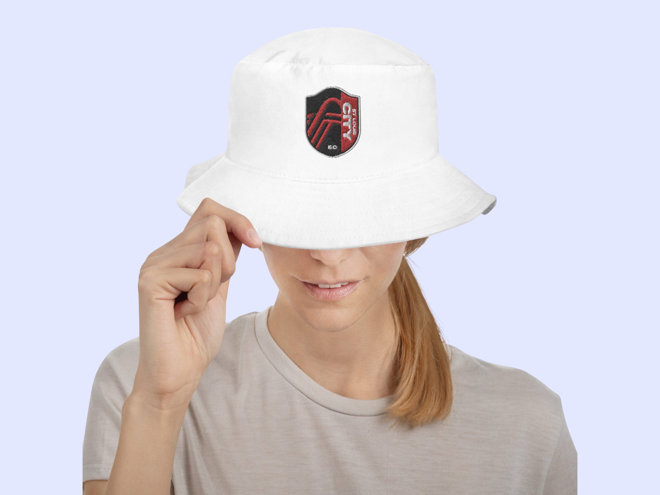 ST LOUIS CITY ARCH DESIGN Bucket Hat for Sale by mikesamad