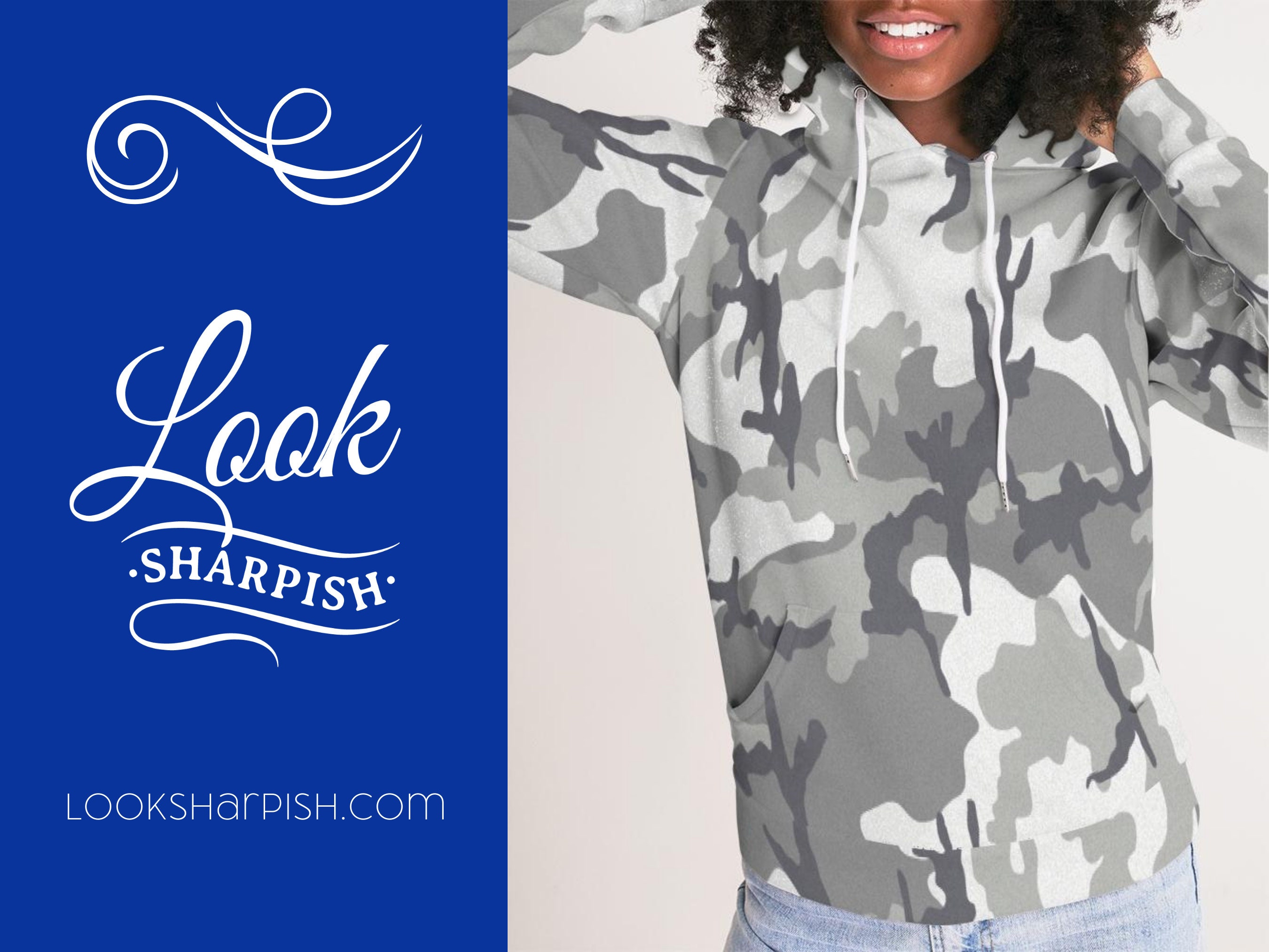 Urban Camo Women's Hoodie FREE SHIPPING - Etsy Singapore
