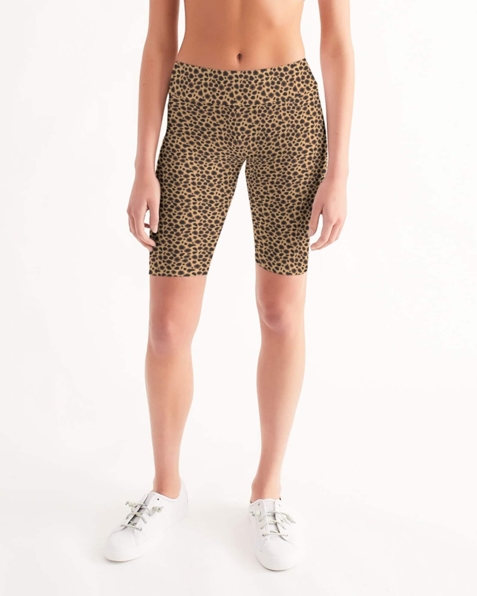 cheetah biker shorts target