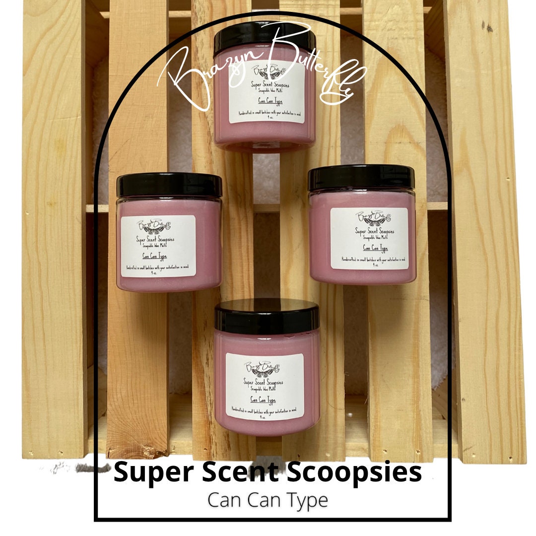Super Scent Scoopsies Scoopable Wax Melts Etsy