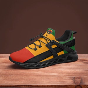 Running Rasta Man Rastaman Unisex Running Shoe - Etsy