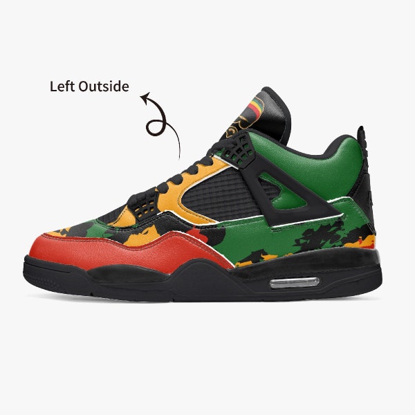 rasta air jordans