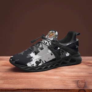 Kicxs Raiders Camo Mesh Laufschuhe