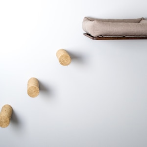 Cat bed, cat steps, shelve for your lovely cat. Set of 3 steps and shelve with pillow.