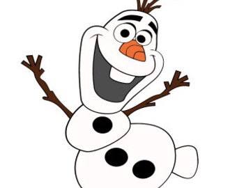 Download Olaf Layered Svg Etsy