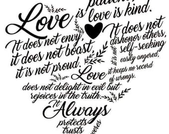 Download Love Is Kind Svg Etsy