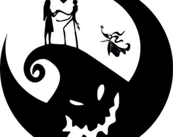 Download Nightmare Before Christmas Svg Etsy