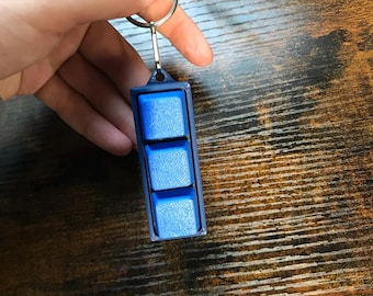 3D-geprint toetsenbord Clicker Fidget Toy – bevredigende gadget voor bureaustress