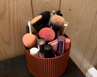 360 draaibare bureau-organizer, make-up, pennen, kunstbenodigdheden, opberger voor op toilet