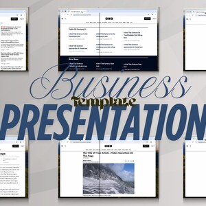 Modern CANVA onlinepresentation | Bildsamling för företags- och kontorswebbinarier | Pitch, rapport, avhandling och företagsmall