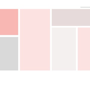 Customize to do and check list in Pinks and GreysCustomize to do and check lists