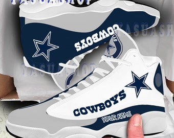 nfl dallas cowboys sneakers