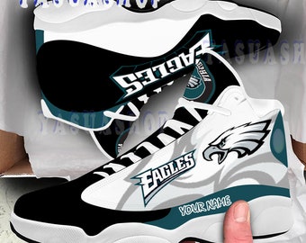 custom philadelphia eagles jordans