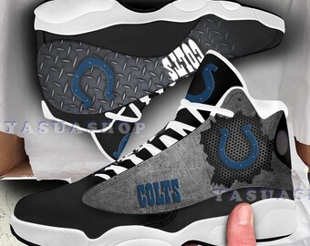 nike colts tennis shoes