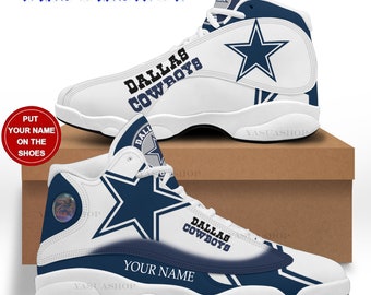 nfl dallas cowboys sneakers