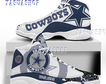 custom dallas cowboys shoes