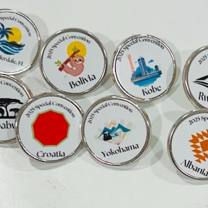 Metall Anstecknadel | Sonderkonvention 2025 | JW Geschenke