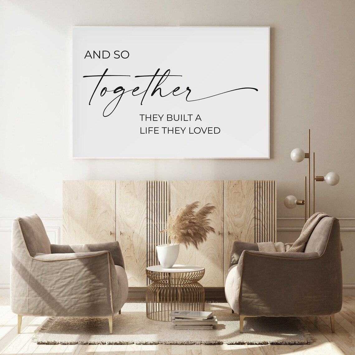 Built A Life They Loved Sign, Inspirational Home Decor Signs, Black ...