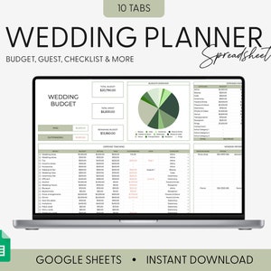 Hochzeitsplanung, digitale Budgetplaner, Hochzeitsgästeliste, Sitzplan für die Hochzeit, Veranstaltungsortvergleich, Expense Tracker, Timeline