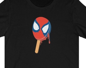 Spiderman Ice Cream Etsy