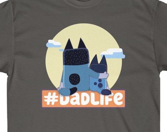 bluey dad t shirt australia