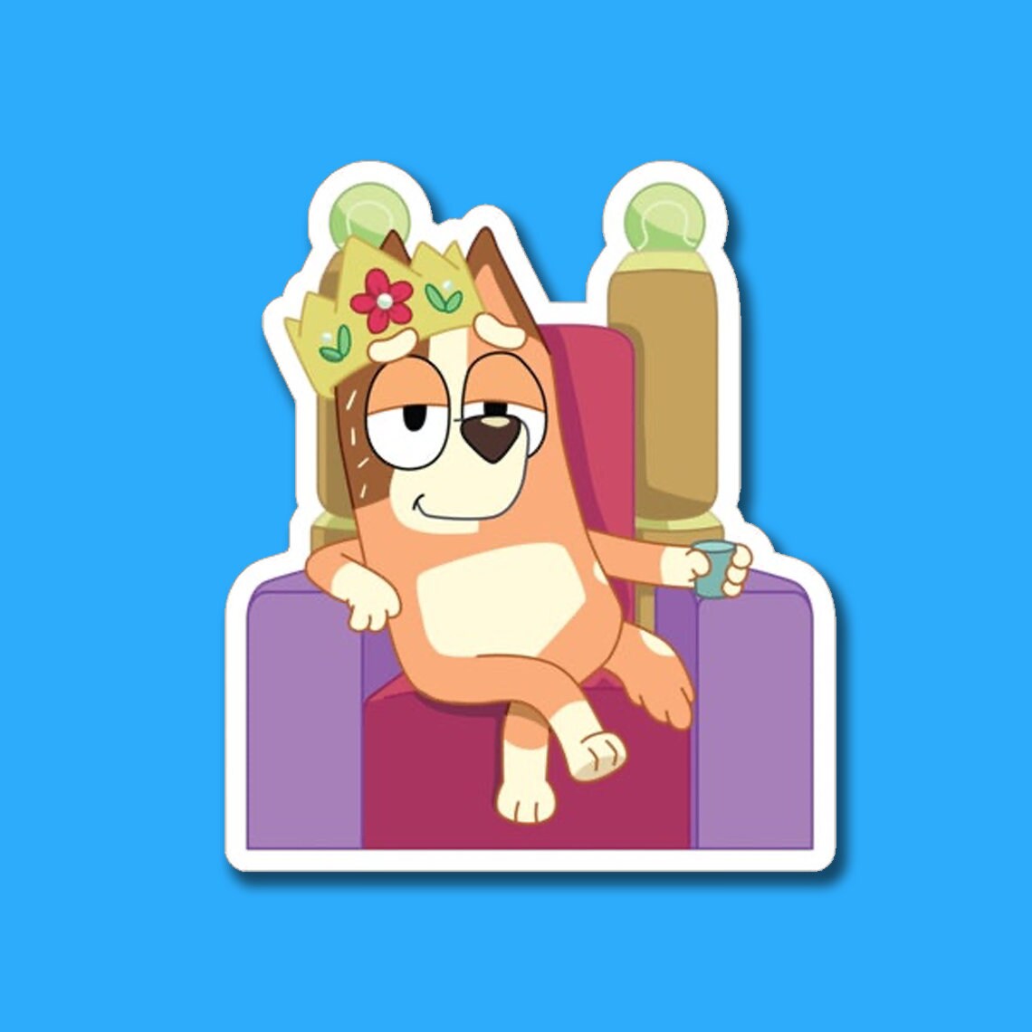 Queen Mom - Stickers