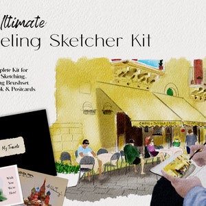 prina sketchbook kit｜TikTok Search