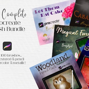 The Complete Procreate Brush Bundle