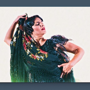 Flamenco printable photography | Wall art | Dance Studio and School decoration