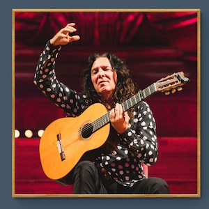 Tomatito, flamenco guitarist and composer | Dance Studio and School decoration