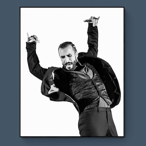 Männlicher Flamencotänzer Druck | Wandkunst | Studio und Schuldekoration
