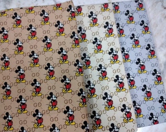 gucci fabric etsy