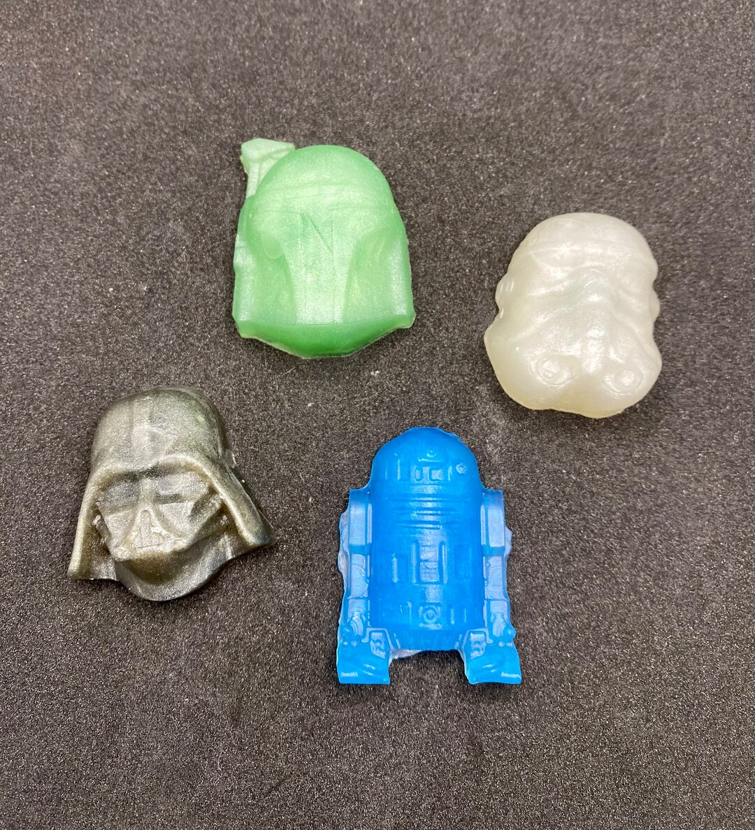 Star Wars Soap Scifi Soap Bar Star Wars Character R2D2 Etsy