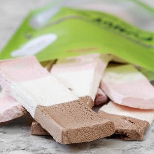 Freeze-Dried Neapolitan Ice Cream