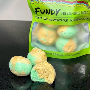 Freeze-Dried Caramel Apple Salt Water Taffy