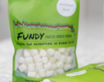 Freeze-Dried Mini Mallows