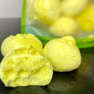 Freeze-Dried Banana Salt Water Taffy
