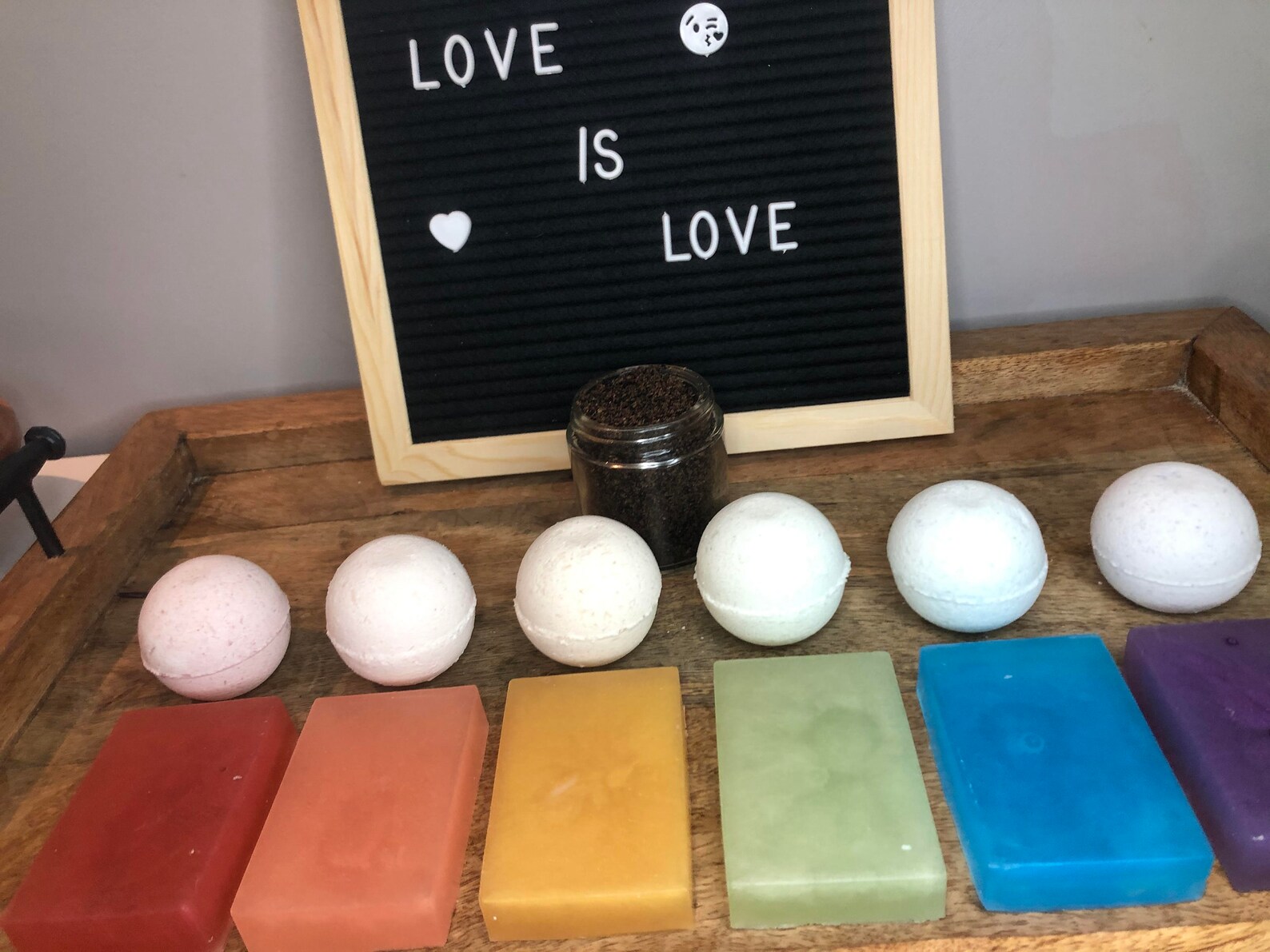 PRIDE COLLECTION Large Pride Bundle Bath Bombs Coffee Etsy
