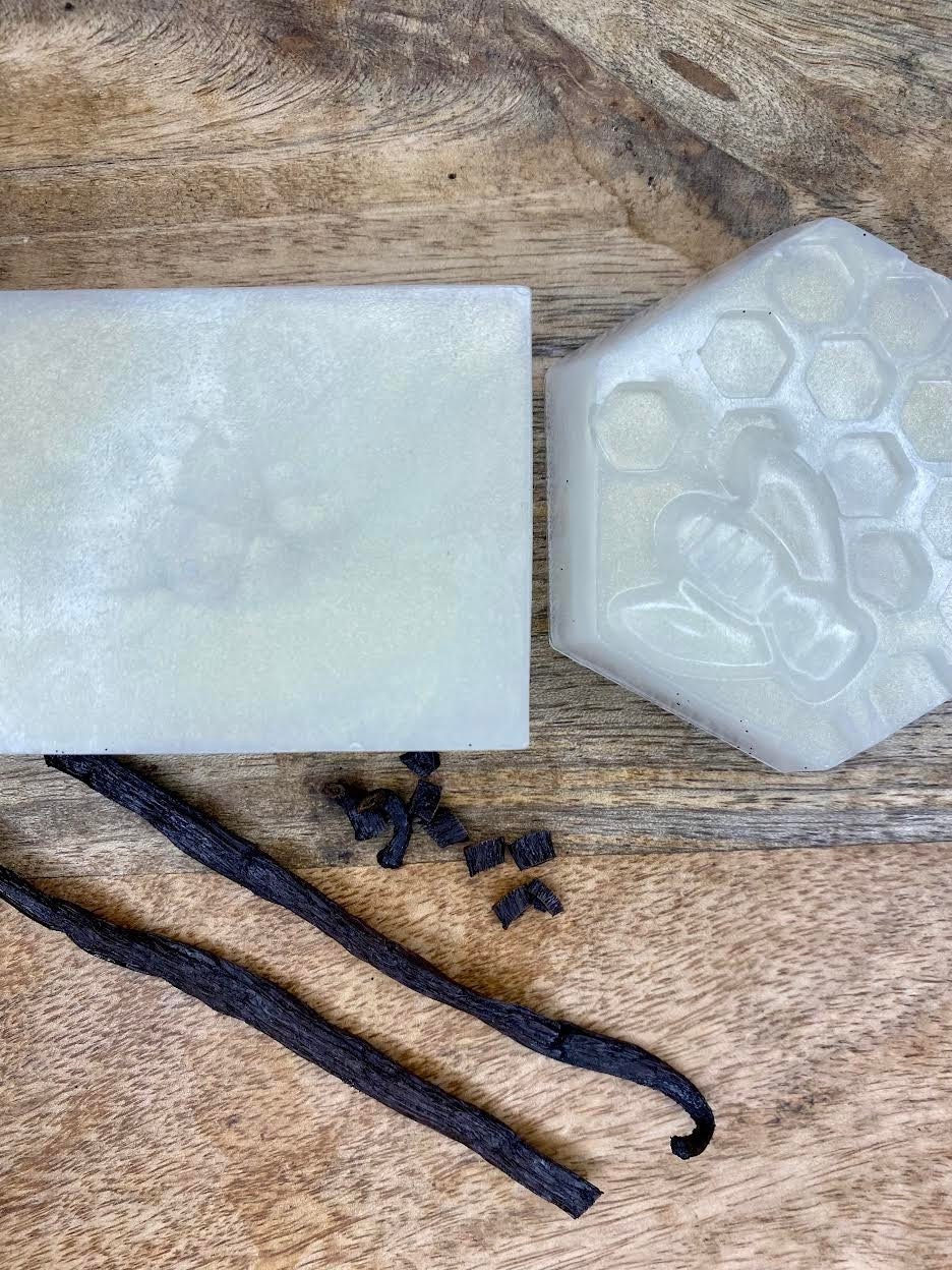 Clear and Gentle Glycerin Soap Leaf, Organic Soaps, Handmade Soaps
