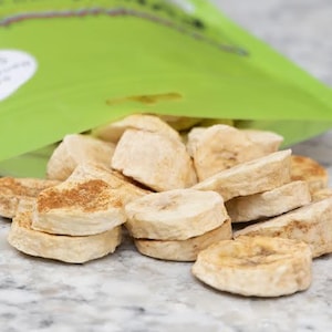 Freeze-Dried Spiced Banana Chips