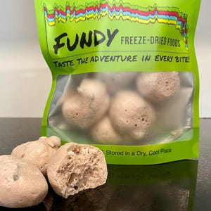 Freeze-Dried Cookie Dough Salt Water Taffy