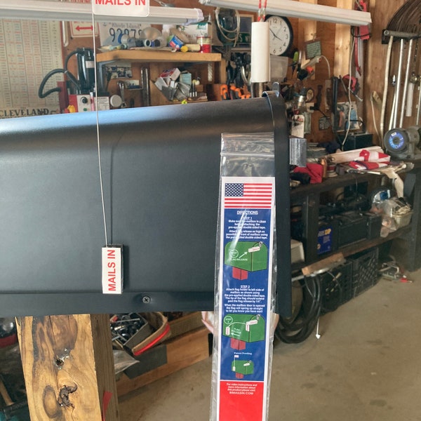 Mailbox Alert Flag Etsy