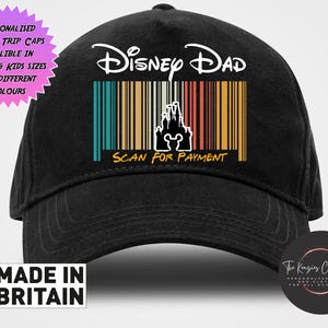 Disneyland Baseball Cap, Disneyworld Disney Dad Cap, Disneyland Paris Holiday Matching Hat, Disney Trip Hat, Disneyworld Trip 2025