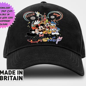 Disneyland Paris Caps - Etsy