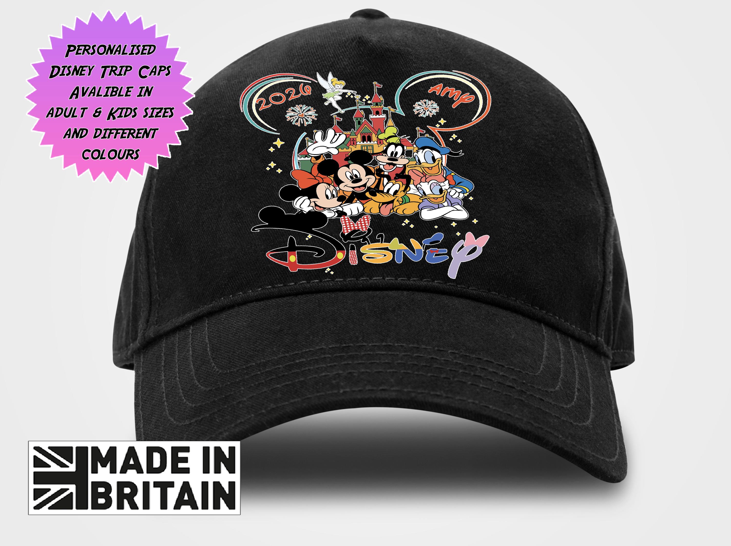 Disneyworld Hats - Etsy UK