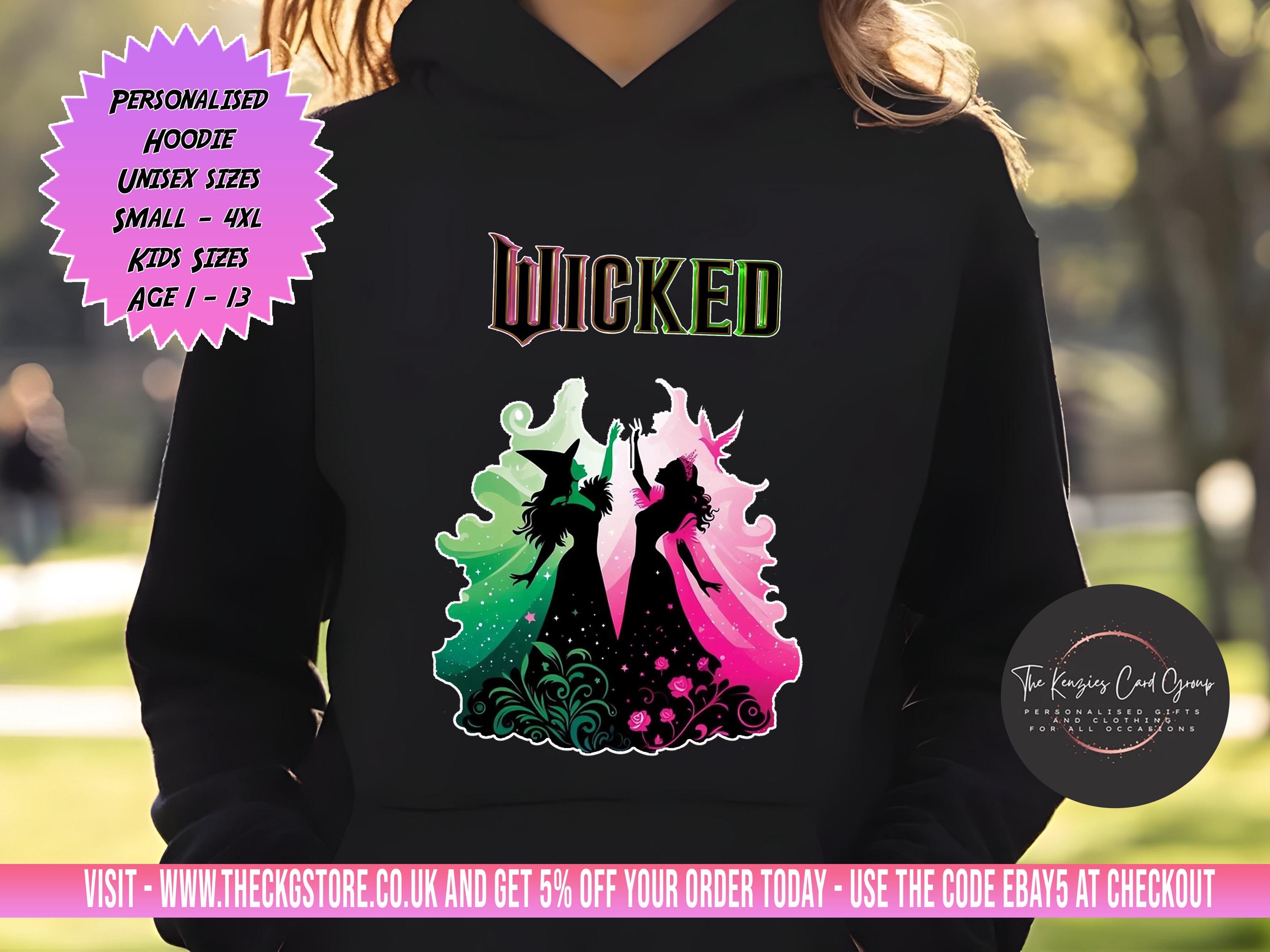 Wicked The Oodie Size What The Elf? Cute Funny Christmas Xmas Gift