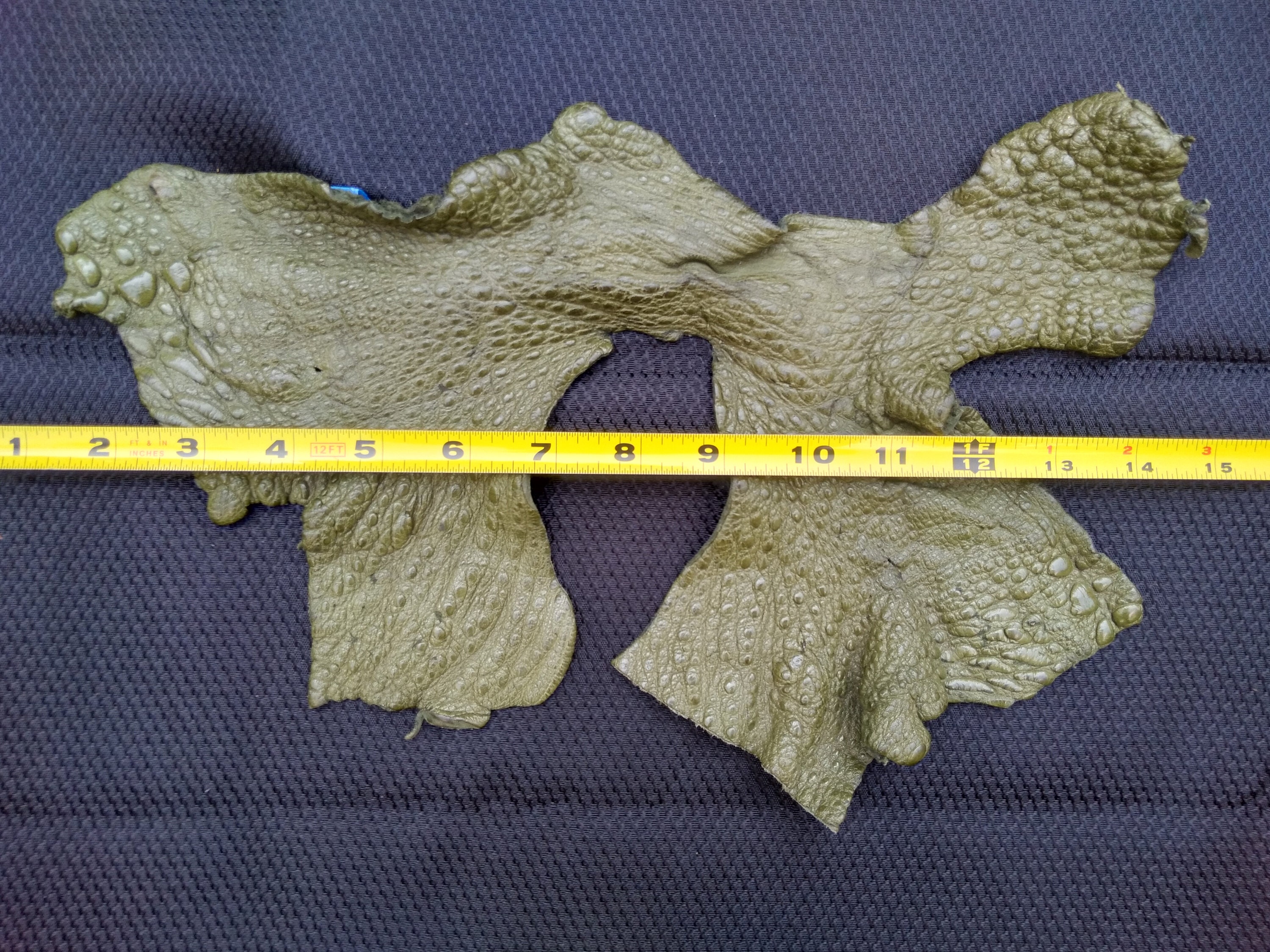 Snapping Turtle Leather medium army green shoulder Etsy