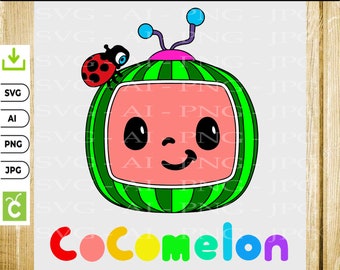 Cocomelon Tv Etsy Cocomelon Tv Etsy
