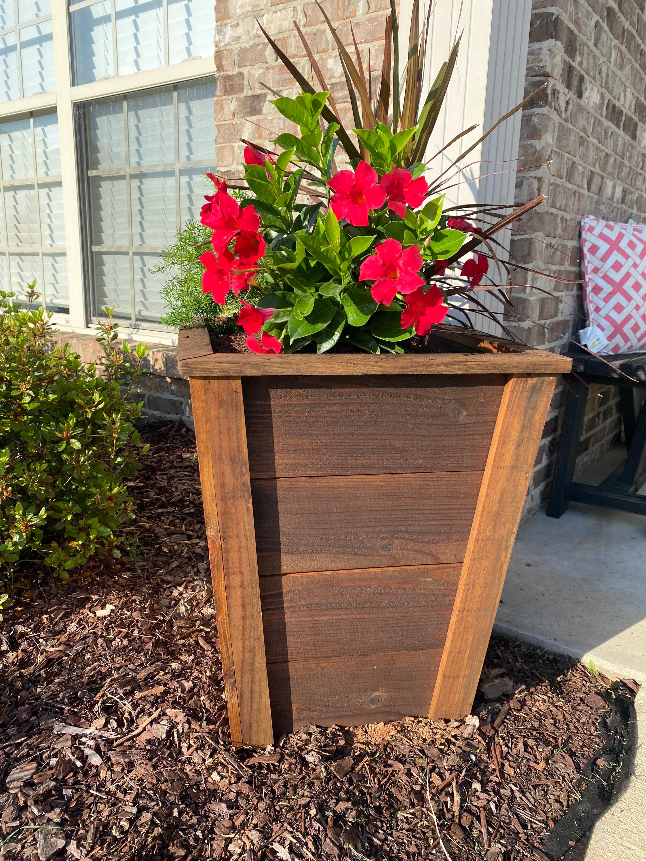 Cedar Planter - Etsy
