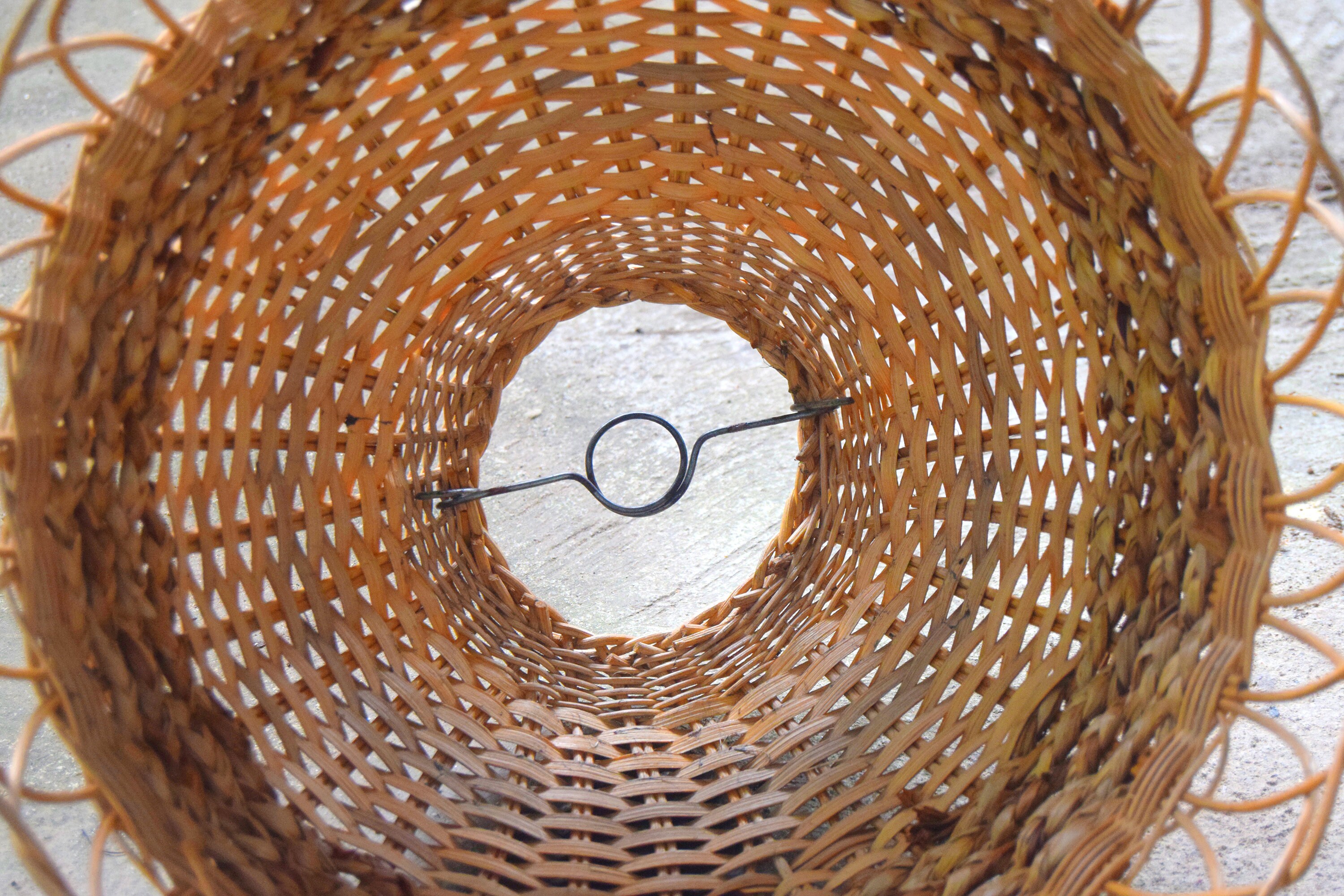 Woven Rattan Lampshade Handmade Modern Sri lankan light shade Etsy